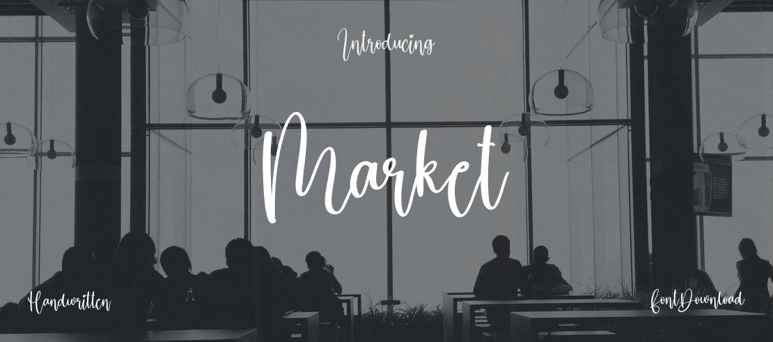 Market Font