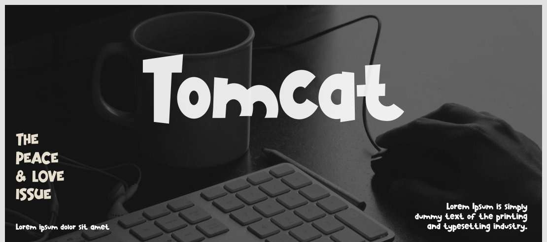 Tomcat Font