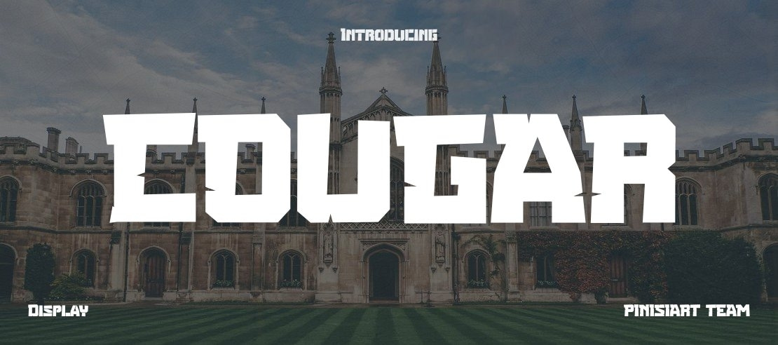 COUGAR Font