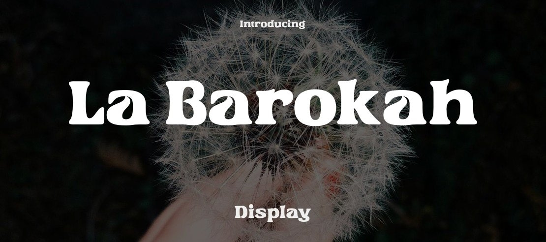 La Barokah Font