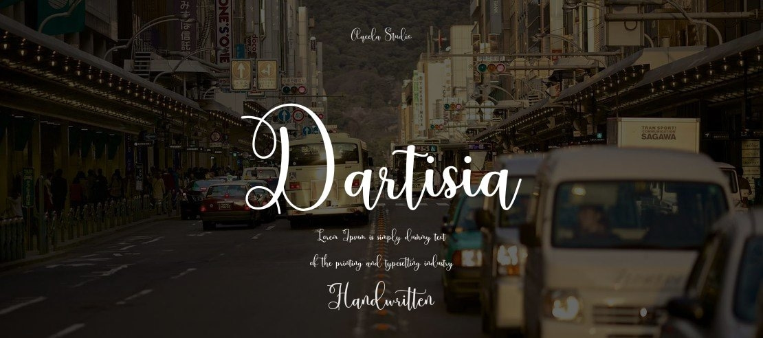 Dartisia Font