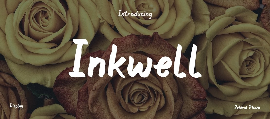 Inkwell Font