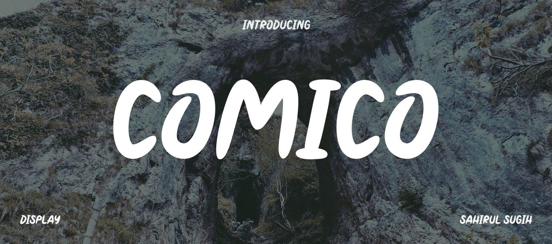 Comico Font