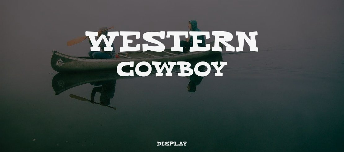 Western Cowboy Font