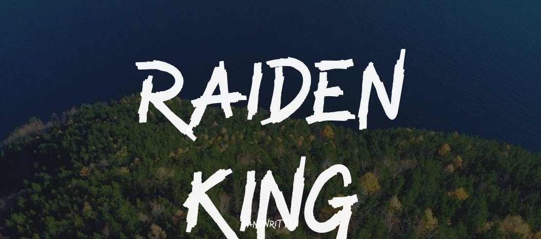 Raiden King Font