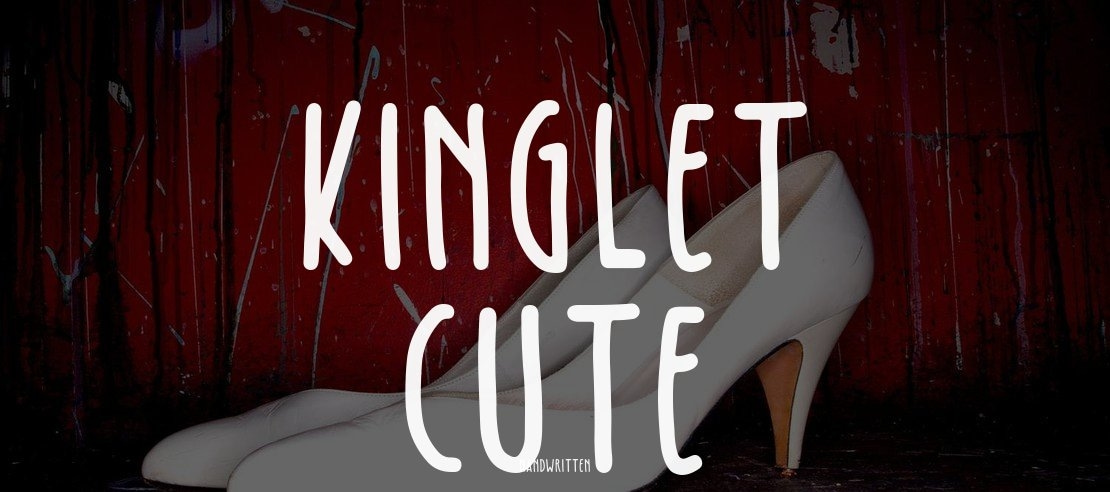 Kinglet Cute Font