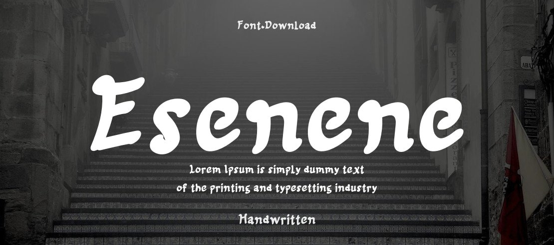 Esenene Font