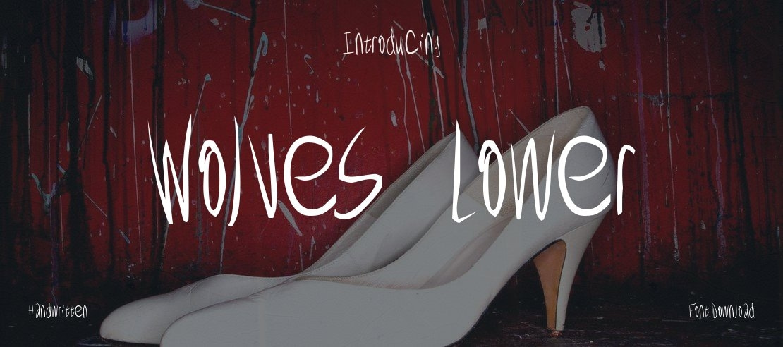 Wolves Lower Font