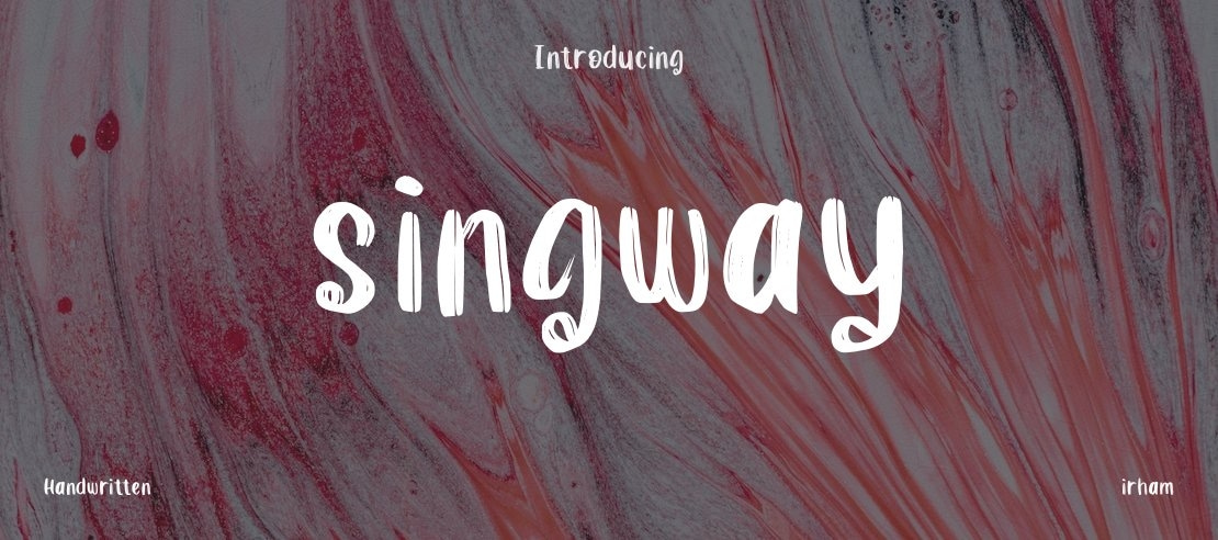 singway Font