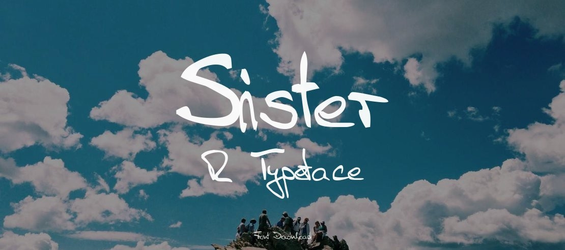 Sister R Font