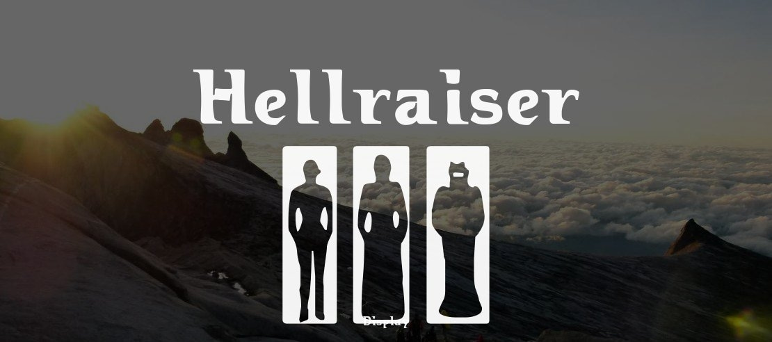 Hellraiser 3 Font Family