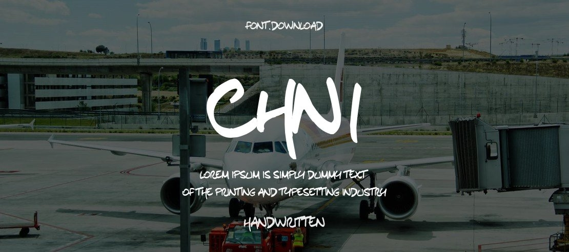 ChN1 Font