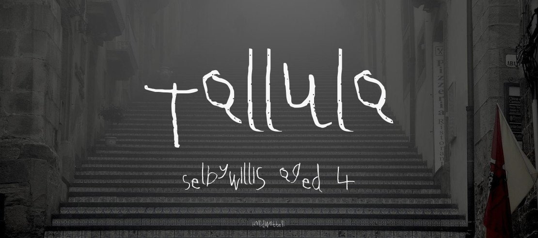 Tallula SelbyWillis aged 4 Font