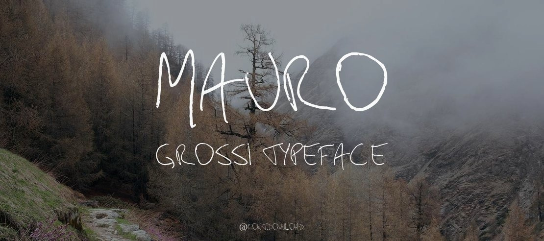 Mauro Grossi Font