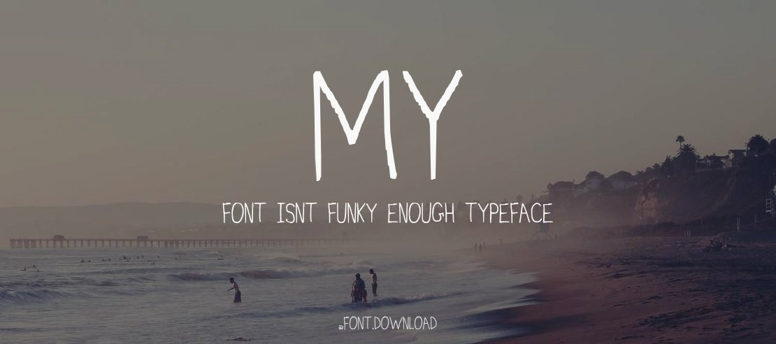 my font isnt funky enough