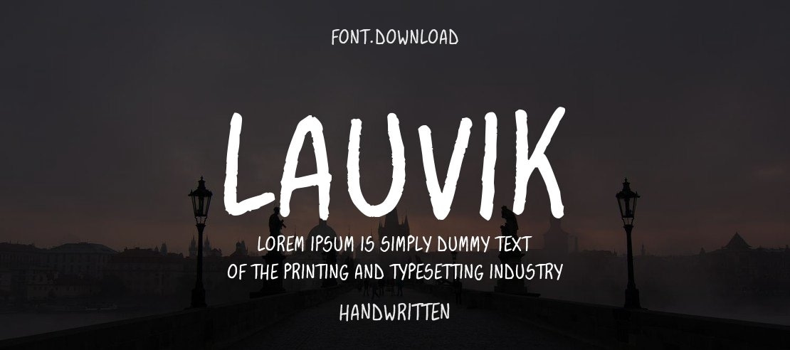 Lauvik Font
