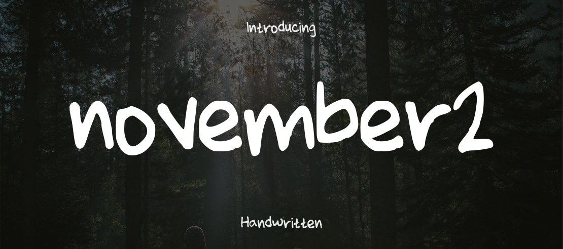 november2 Font