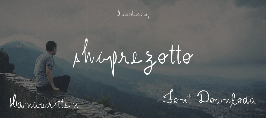 shiprezotto Font