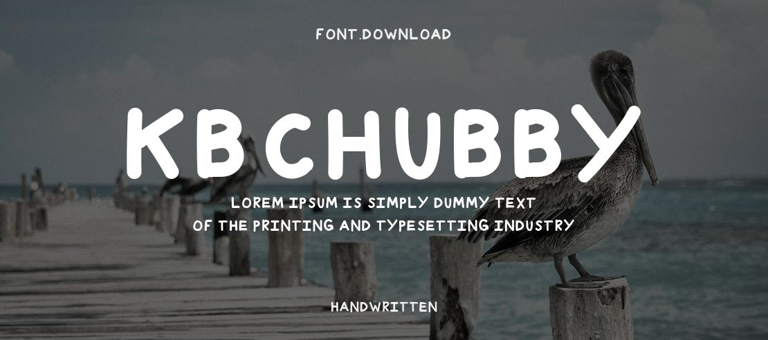 KBChubby Font