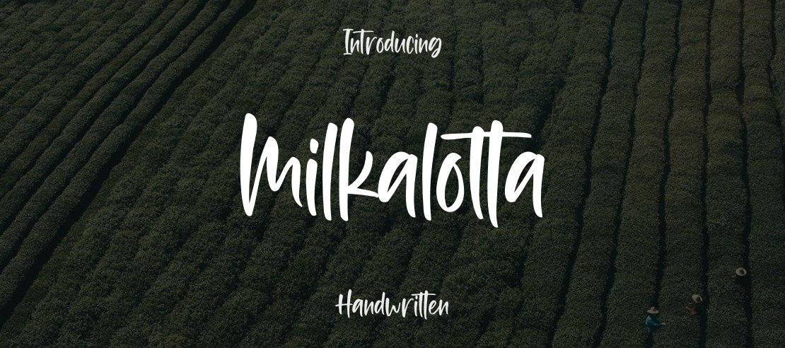 Milkalotta Font