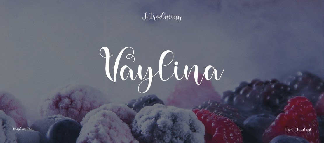 Vaylina Font