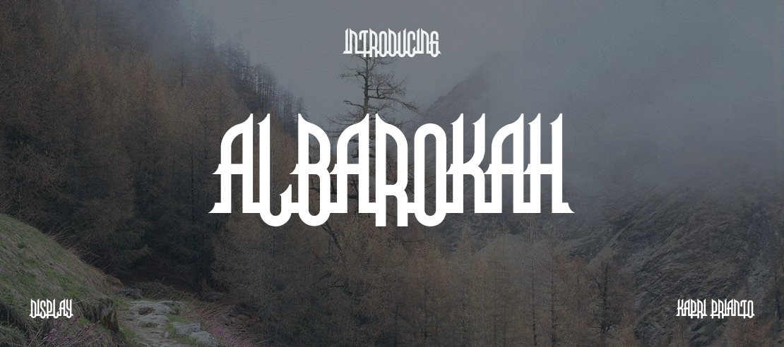 albarokah Font