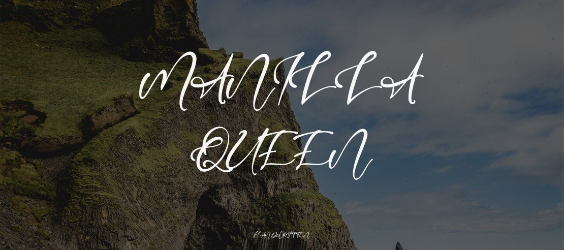 Manilla Queen Font