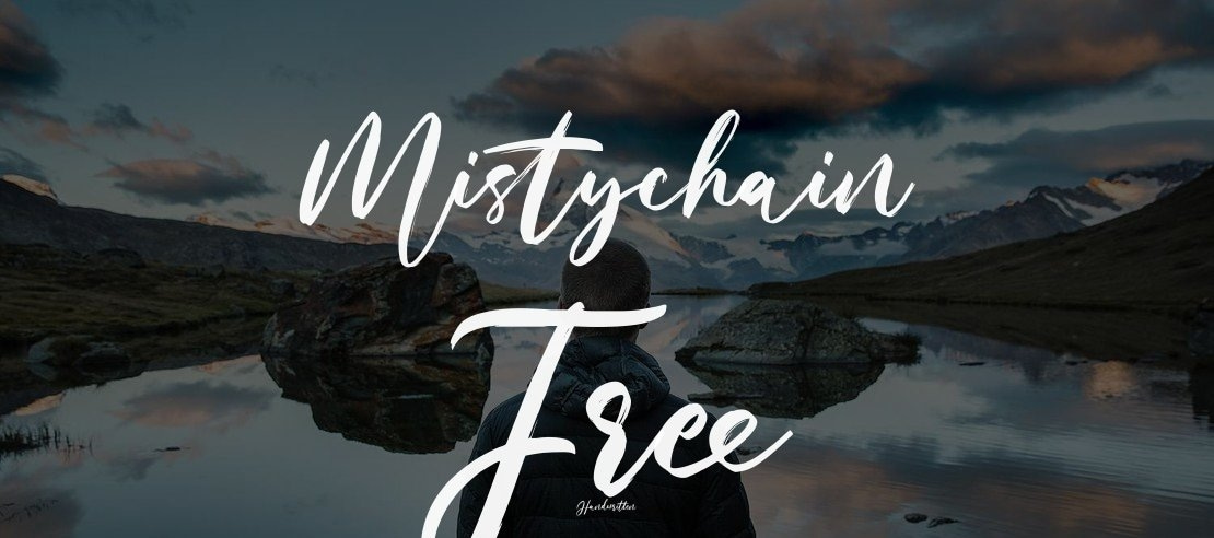 Mistychain Free Font