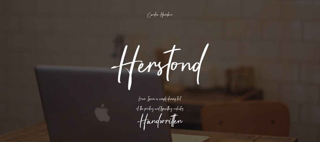 Herstond Font