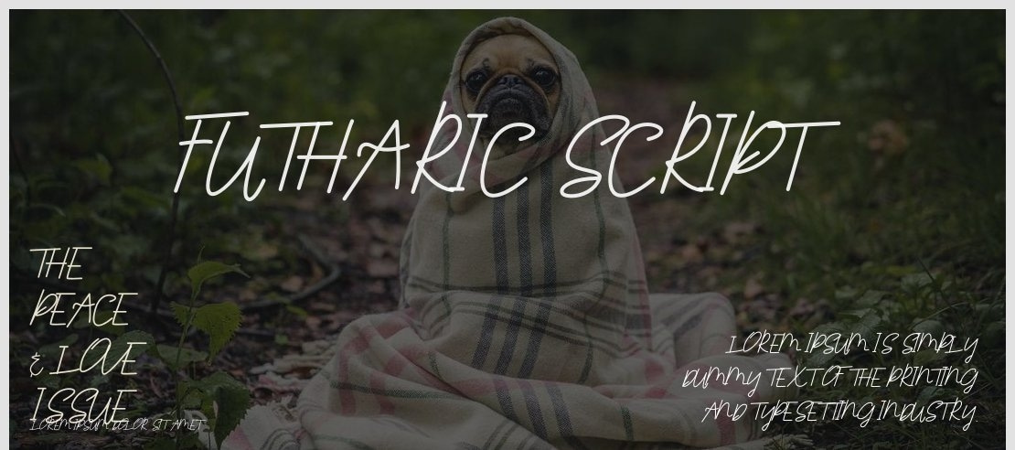 Futharic Script Font