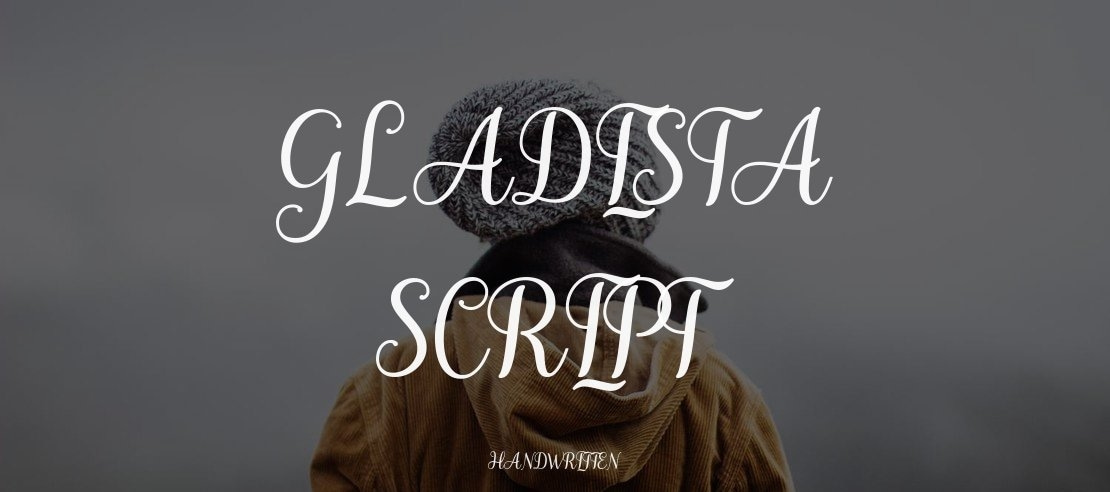 Gladista Script Font