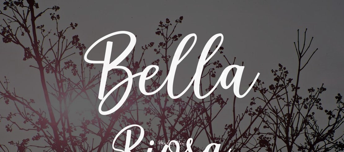 Bella Riosa Font