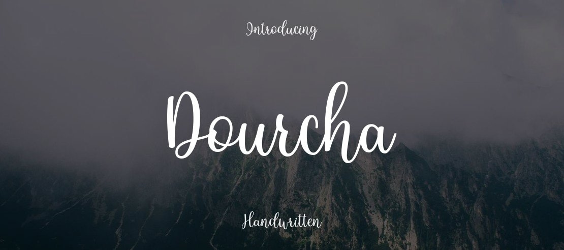 Dourcha Font