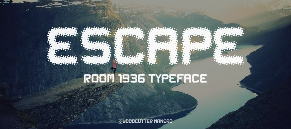 Escape Room 1936 Font