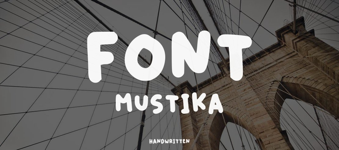 Font Mustika