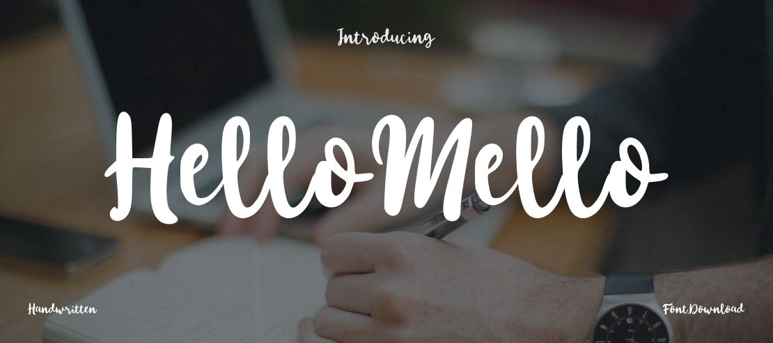 HelloMello Font