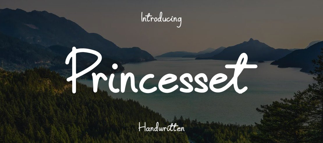 Princesset Font