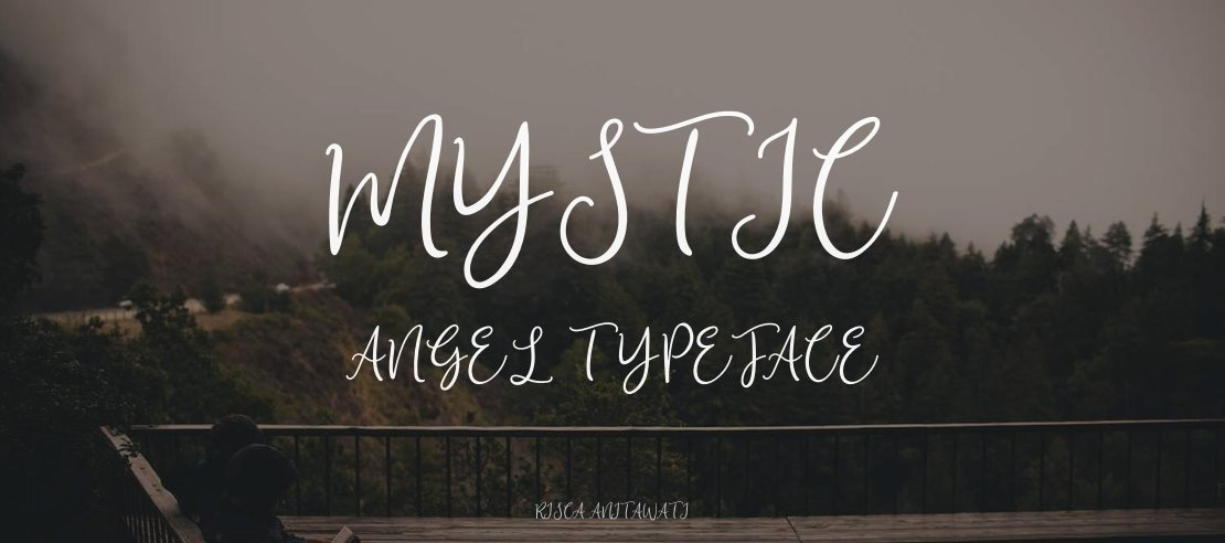 Mystic Angel Font