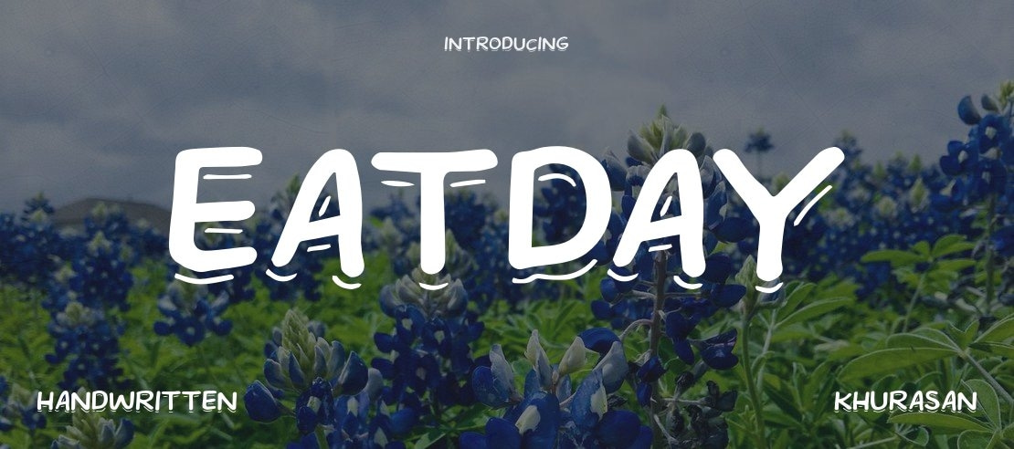 Eatday Font