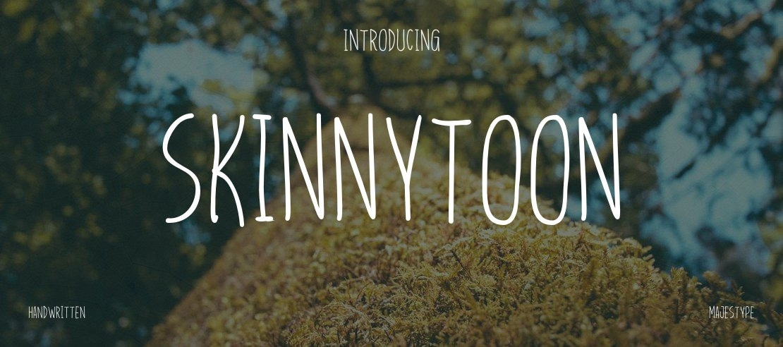 Skinnytoon Font