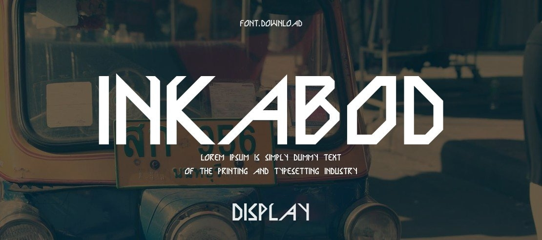 InkaBod Font