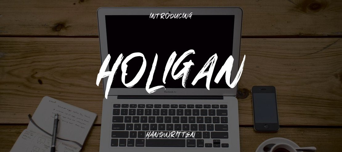 HOLIGAN Font