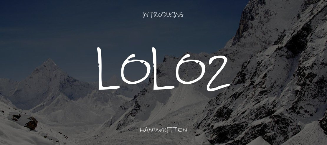 lolo2 Font