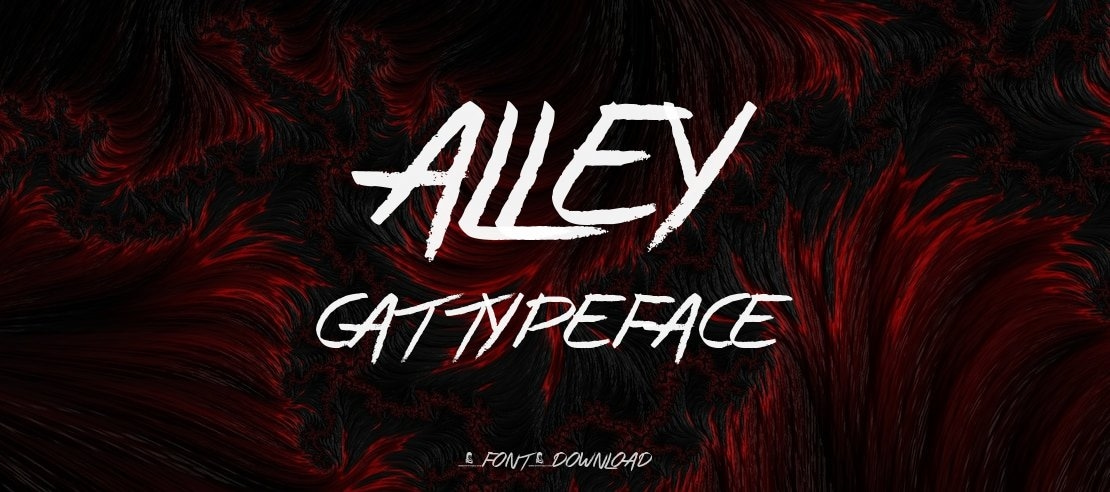 Alley Cat Font