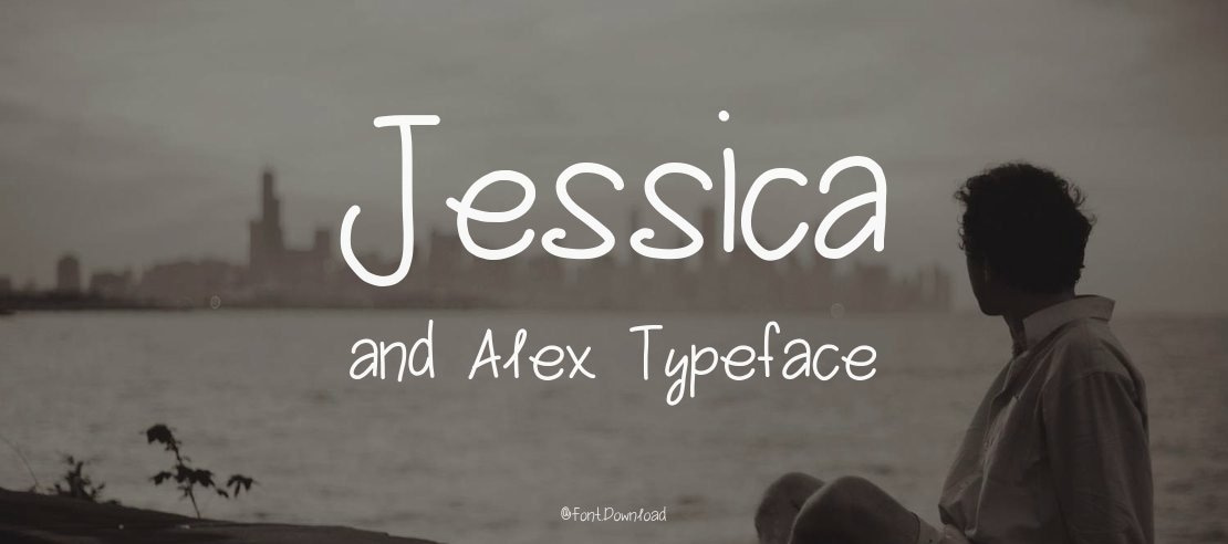 Jessica and Alex Font