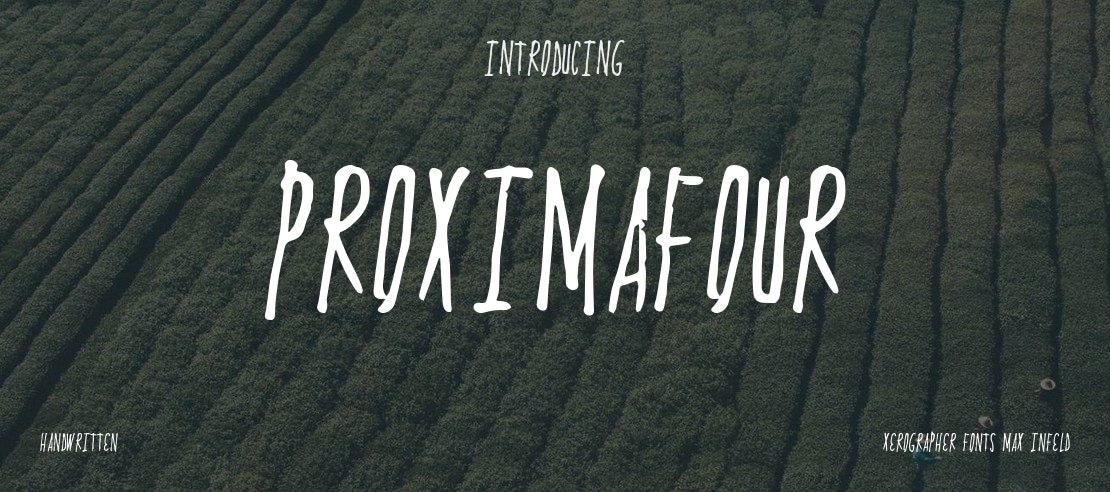 ProximaFour Font