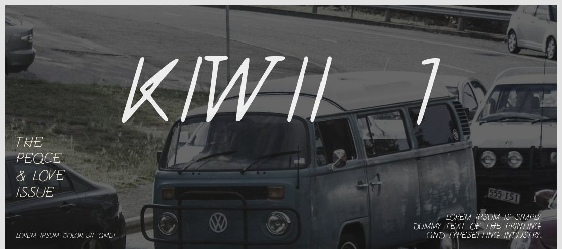 Kiwii__1 Font
