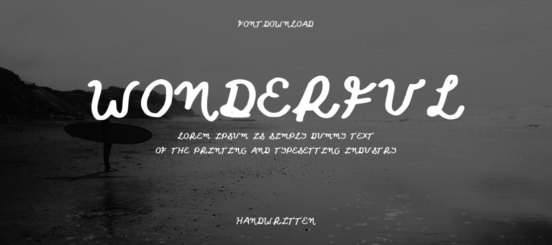 Wonderful Font