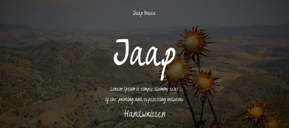 Jaap Font