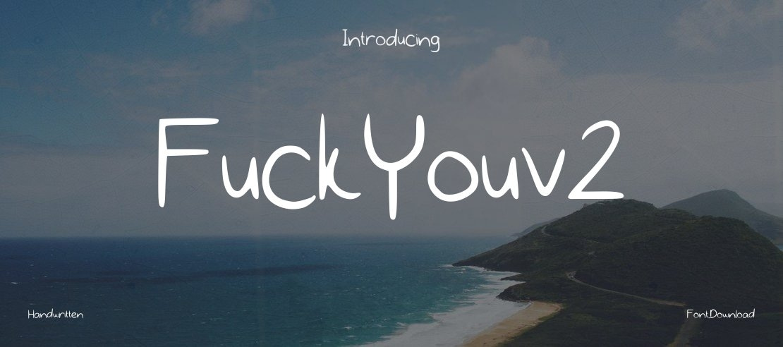 FuckYouv2 Font